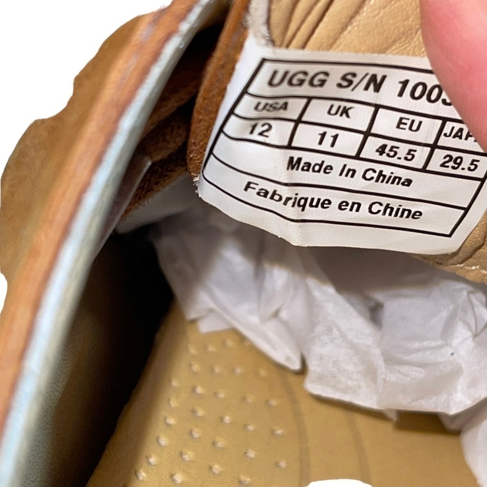 UGG Man Shoes Size 13 - Picture 8 of 8